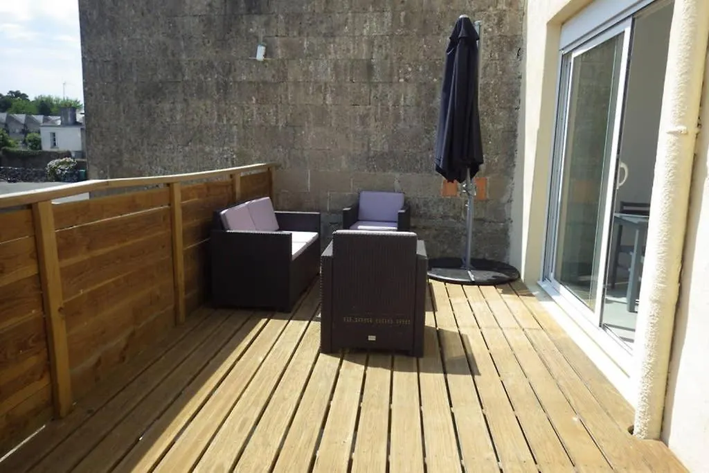Vannes Centre Logement 3 Pieces Avec Terrasse Apartment 0*,  France