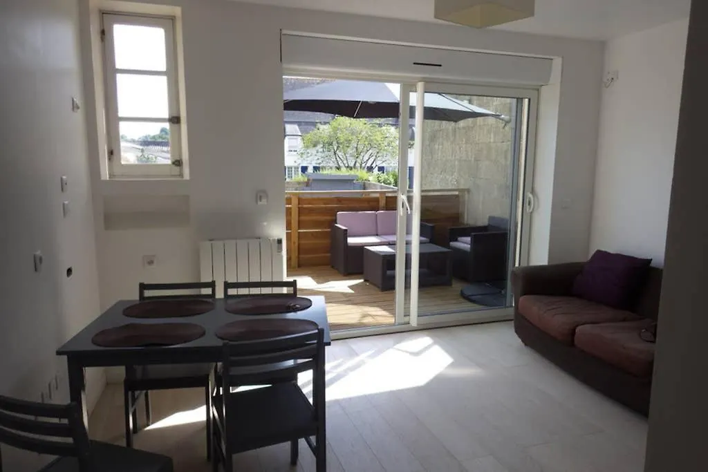 Vannes Centre Logement 3 Pieces Avec Terrasse Apartment France