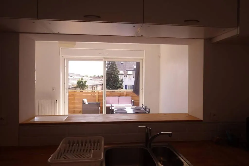 Vannes Centre Logement 3 Pieces Avec Terrasse Apartment France