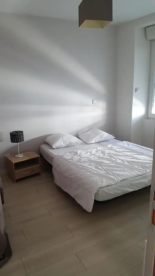 Vannes Centre Logement 3 Pieces Avec Terrasse Apartment
